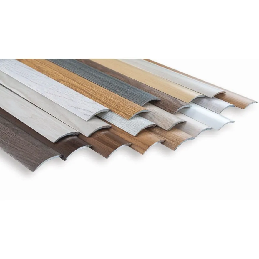 Saumalista Maler sileä, 5x40x2000mm, alumiini, tarra, alumiini, tammi