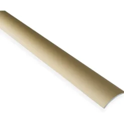 Saumalista Maler sileä, 5x30x2000mm, alumiini, tarra, kulta anodisoitu