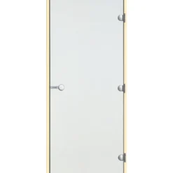 Saunan lasiovi Harvia, haapakarmi, eri kokoja ja värejä