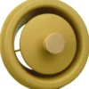 Saunan poistoilmaventtiili FläktGroup KSOS-100-S-IP, Ø100mm, puunvärinen