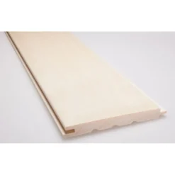 Saunapaneeli Karava Kallio, 15x140x2400mm, haapa, puuvalmis
