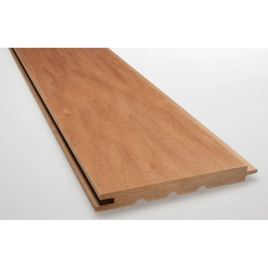 Saunapaneeli Karava Kallio, 15x140x3000mm, thermohaapa