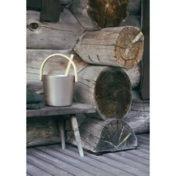 Saunasanko Rento, alumiini, 5L