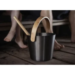 Saunasanko Rento, alumiini, 5L
