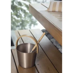 Saunasanko Rento, alumiini, 5L