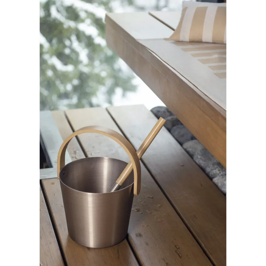 Saunasanko Rento, alumiini, 5L