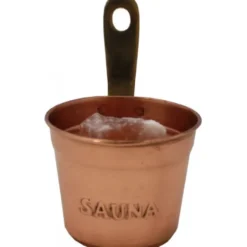 Saunasuolakuppi Emendo, kupari