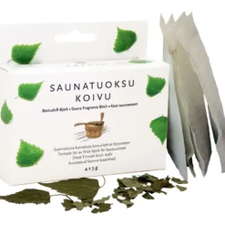 Saunatuoksu Emendo Koivu, 4 x n. 3 g pss