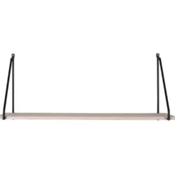 Seinähylly House Nordic Arnhem, 65x17cm, beige/musta