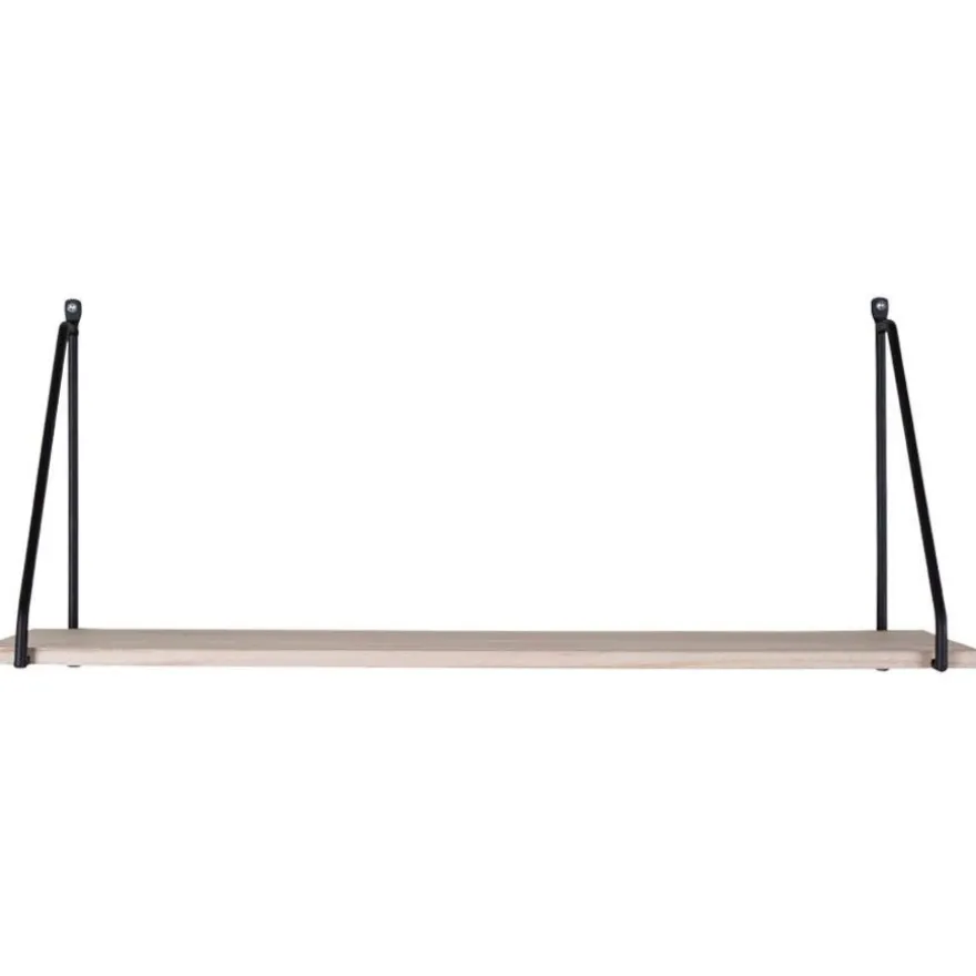 Seinähylly House Nordic Arnhem, 65x17cm, beige/musta