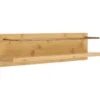 Seinähylly House Nordic Ember, 45x10x12cm, bambu