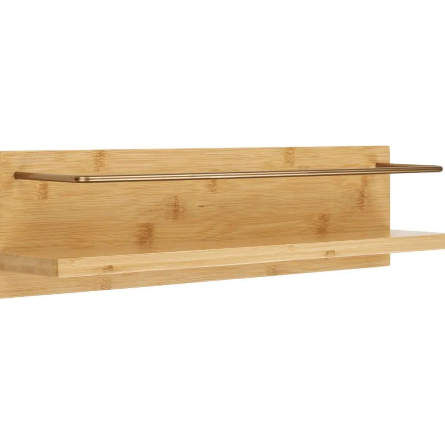 Seinähylly House Nordic Ember, 45x10x12cm, bambu