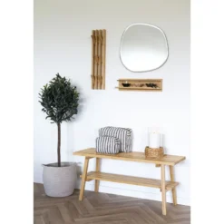Seinähylly House Nordic Ember, 45x10x12cm, bambu