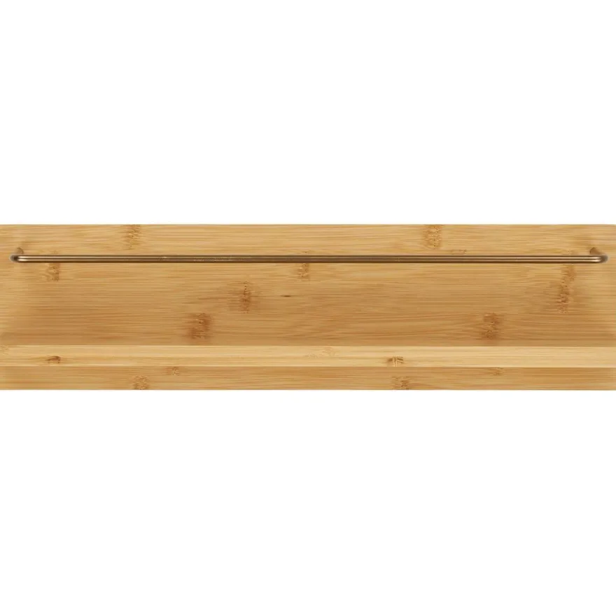 Seinähylly House Nordic Ember, 45x10x12cm, bambu