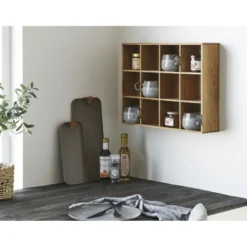 Seinähylly House Nordic Soria, 39x11x51cm, tammi