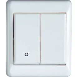 Seinäkatkaisija Sunwind, kaksinkertainen, 12V