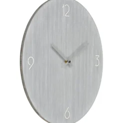 Seinäkello House Nordic Ravenna, ø40cm, hiljainen käynti, vaaleanharmaa