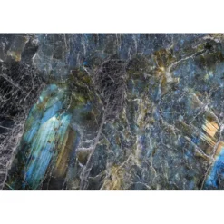 Seinälaatta Caisla Luxury Electric Blue, 600x600 mm, tummansininen/kulta