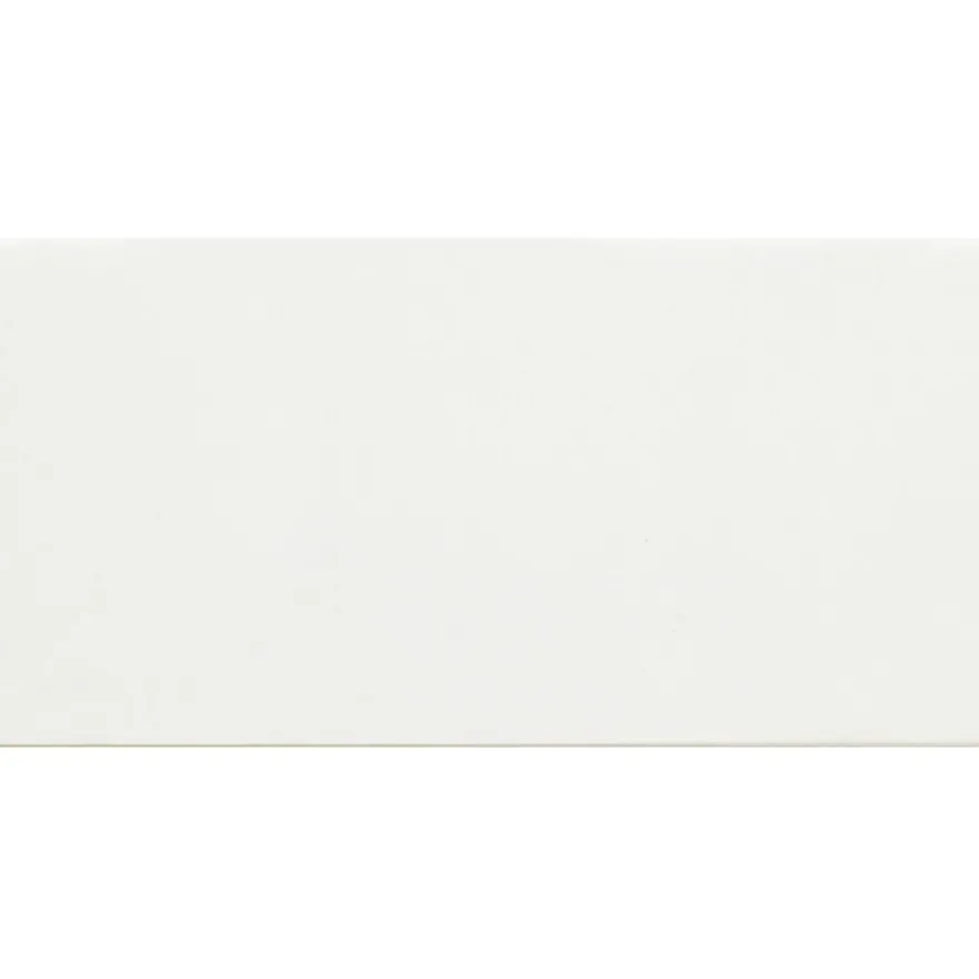Seinälaatta Laattapiste LPC Listelo matta tasapintainen Blanco Mate 20x10cm