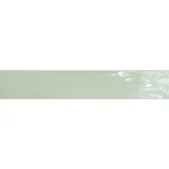 Seinälaatta Pukkila Manacor Mint, kiiltävä, laineileva, 6.5x40cm