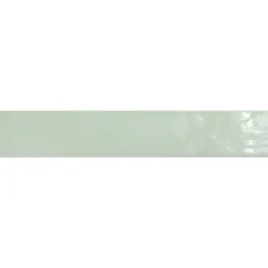 Seinälaatta Pukkila Manacor Mint, kiiltävä, laineileva, 6.5x40cm