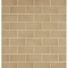 Seinälaatta Pukkila Urban Atelier Camurca, kiiltävä, sileä, 140x70mm