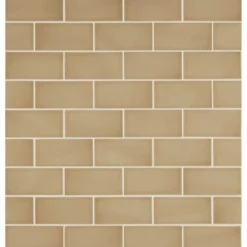 Seinälaatta Pukkila Urban Atelier Camurca, kiiltävä, sileä, 140x70mm
