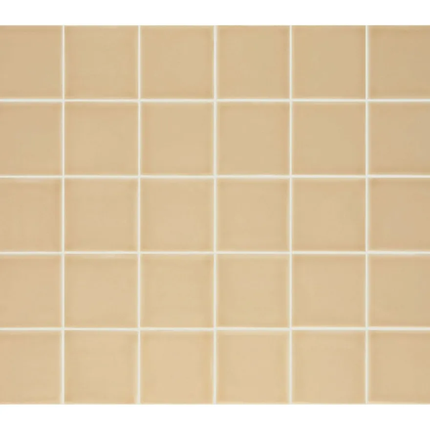 Seinälaatta Pukkila Urban Atelier Camelo, kiiltävä, sileä, 100x100mm