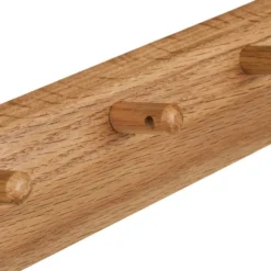 Seinänaulakko House Nordic Barco Coat, 50x8.5cm , 5 koukulla, tammi
