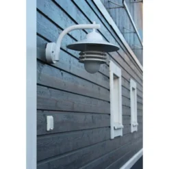 Seinävalaisin Averia AVG07GH, grafiitinharmaa, alaspäin