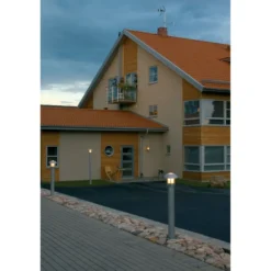 Seinävalaisin Konstsmide Heimdal 401-312, harmaa