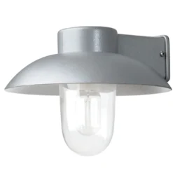 Seinävalaisin Konstsmide Mani 415-310, 290x310x210mm, harmaa