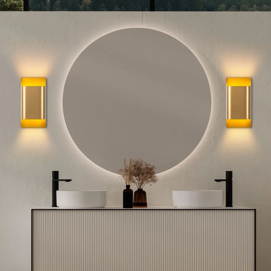 Seinävalaisin Linento Lighting Bera, 15x30cm