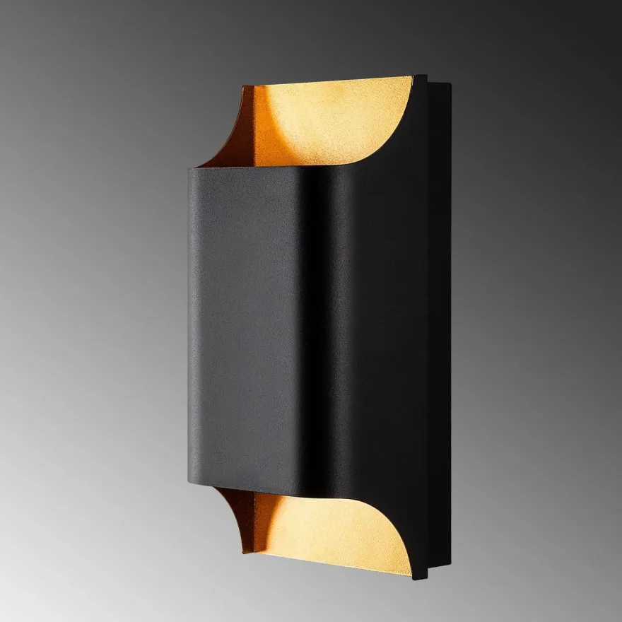 Seinävalaisin Linento Lighting Bera, 15x30cm