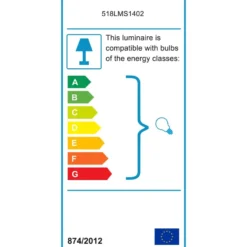 Seinävalaisin Linento Lighting AP-34, ø25cm, E27, max. 40W, IP20, musta