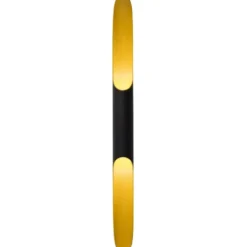 Seinävalaisin Linento Lighting Efsun, kulta/musta