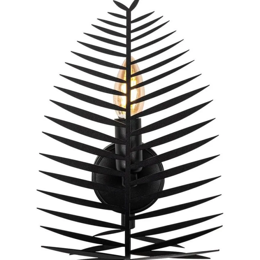 Seinävalaisin Linento Lighting Leaf, 20x30cm