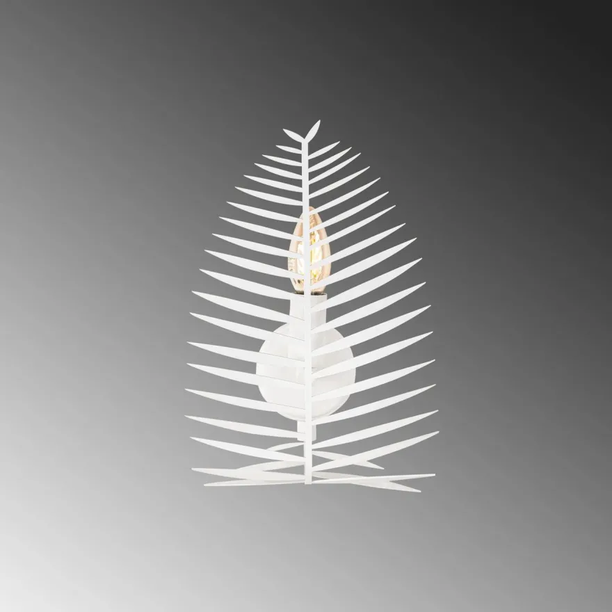 Seinävalaisin Linento Lighting Leaf, 20x30cm