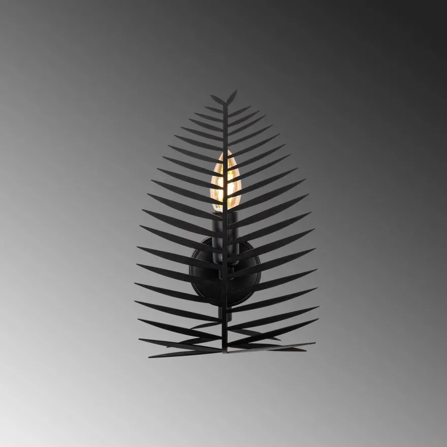 Seinävalaisin Linento Lighting Leaf, 20x30cm