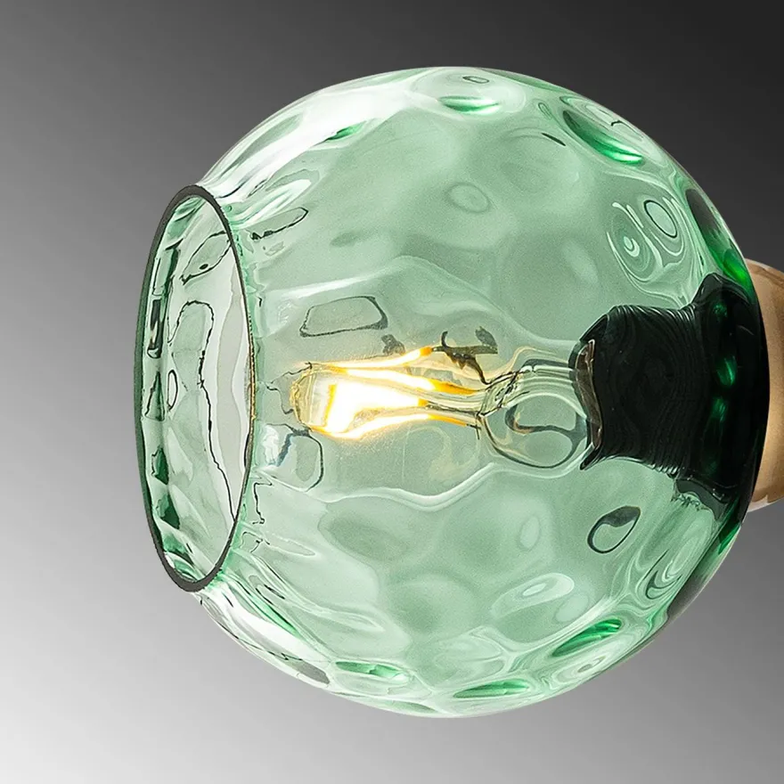Seinävalaisin Linento Lighting Benek, Ø15cm, E27, eri värejä