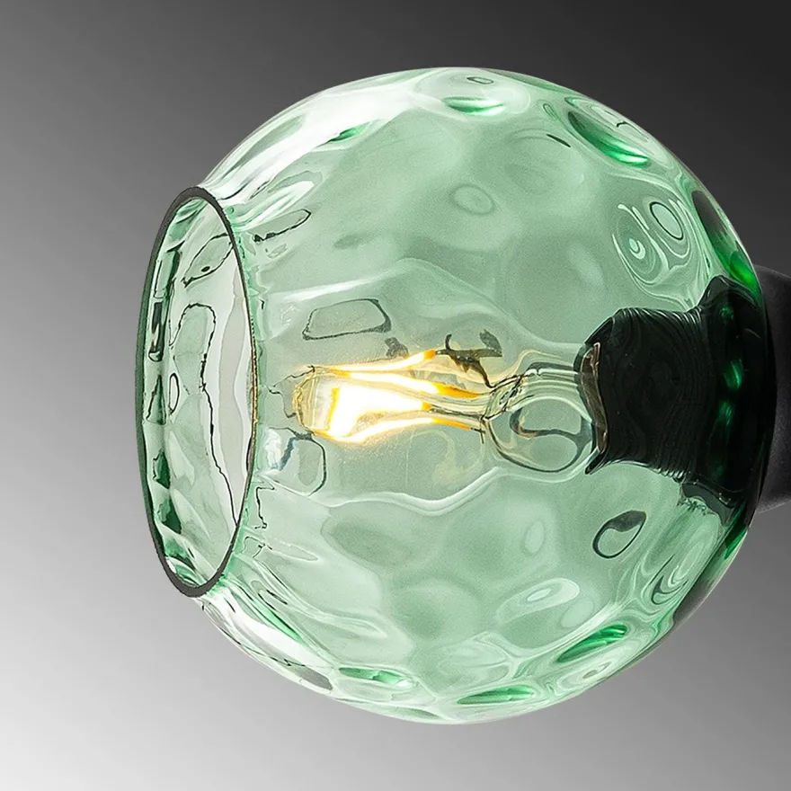 Seinävalaisin Linento Lighting Benek, Ø15cm, E27, eri värejä