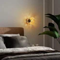Seinävalaisin Linento Lighting Benek, Ø15cm, E27, eri värejä