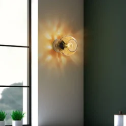Seinävalaisin Linento Lighting Benek, Ø15cm, E27, eri värejä