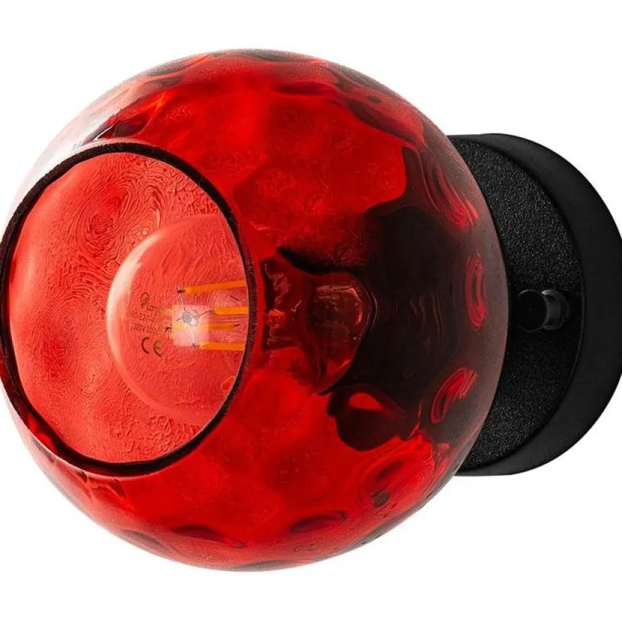 Seinävalaisin Linento Lighting Benek, Ø15cm, E27, eri värejä
