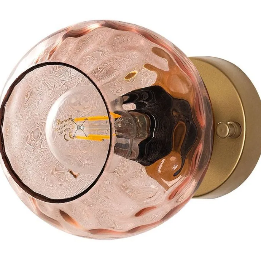 Seinävalaisin Linento Lighting Benek, Ø15cm, E27, eri värejä