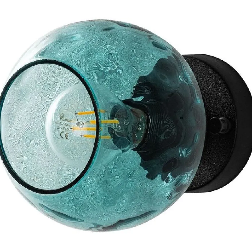 Seinävalaisin Linento Lighting Benek, Ø15cm, E27, eri värejä