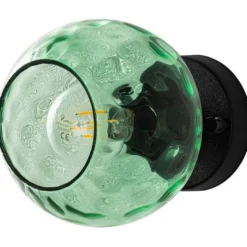 Seinävalaisin Linento Lighting Benek, Ø15cm, E27, eri värejä