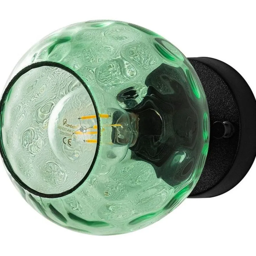 Seinävalaisin Linento Lighting Benek, Ø15cm, E27, eri värejä
