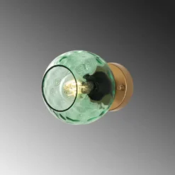 Seinävalaisin Linento Lighting Benek, Ø15cm, E27, eri värejä