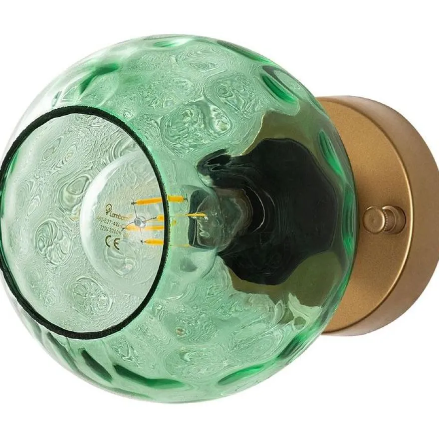 Seinävalaisin Linento Lighting Benek, Ø15cm, E27, eri värejä